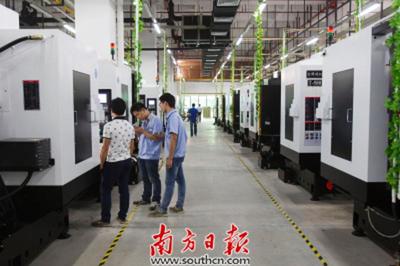 突破進口智能裝備限制,這家工廠工信部都點贊