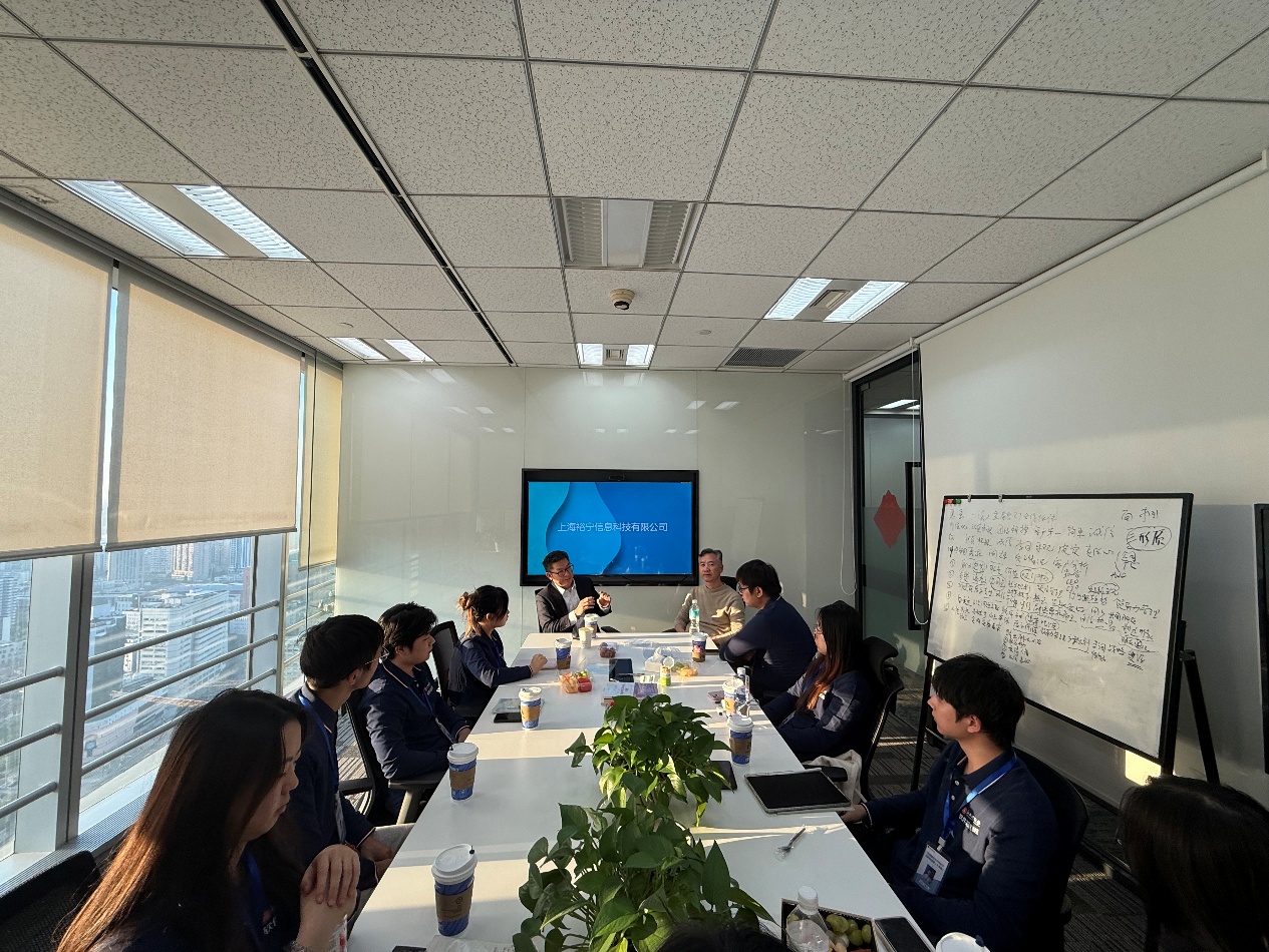 軟件技術交流 江西財經大學軟件與物聯網工程學院的創新引擎